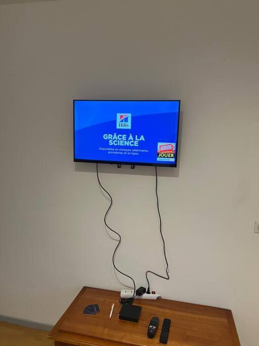 Studio A 2 Minutes De La Gare Apartman Mulhouse Kültér fotó