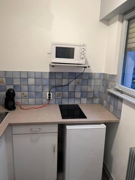 Studio A 2 Minutes De La Gare Apartman Mulhouse Kültér fotó